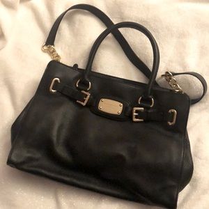 MK leather bag